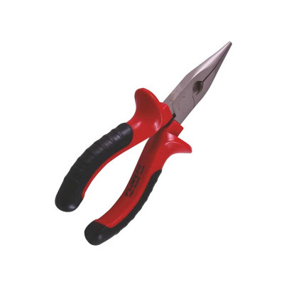 Stork/point spit with red+black handle